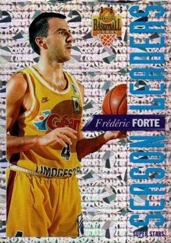 1994-95 Panini LNB (France) - Season Leaders #SL12 Frédéric Forte Front