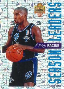 1994-95 Panini LNB (France) - Season Leaders #SL15 Régis Racine Front