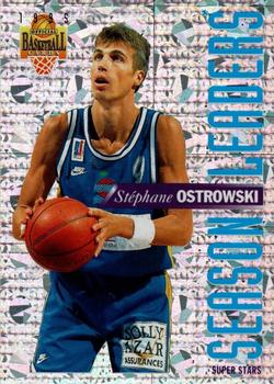 1994-95 Panini LNB (France) - Season Leaders #SL03 Stéphane Ostrowski Front