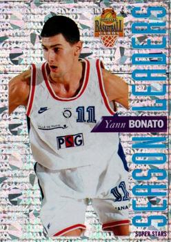 1994-95 Panini LNB (France) - Season Leaders #SL06 Yann Bonato Front