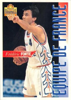 1994-95 Panini LNB (France) - Equipe de France #FR08 Frederic Forte Front