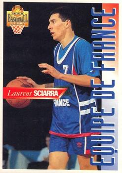 1994-95 Panini LNB (France) - Equipe de France #FR20 Laurent Sciarra Front