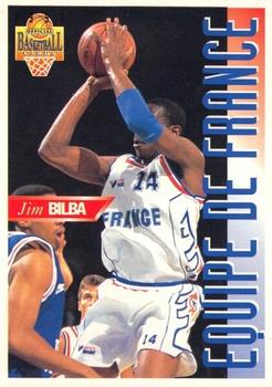 1994-95 Panini LNB (France) - Equipe de France #FR02 Jim Bilba Front