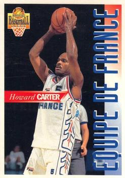 1994-95 Panini LNB (France) - Equipe de France #FR06 Howard Carter Front