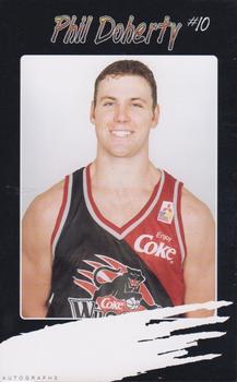 1998 Perth Wildcats  #NNO Phil Doherty Front