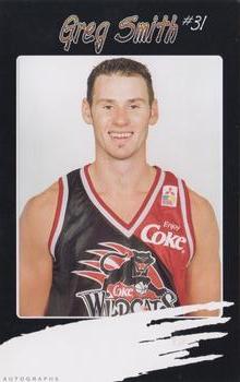 1998 Perth Wildcats  #NNO Greg Smith Front