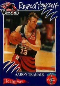 1995 Healthway Perth Wildcats #NNO Aaron Trahair Front