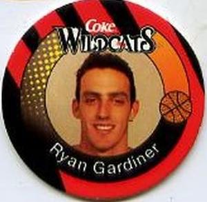 1991 Perth Wildcats Discs  #NNO Ryan Gardiner Front