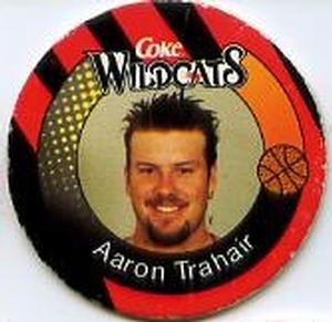 1991 Perth Wildcats Discs  #NNO Aaron Trahair Front