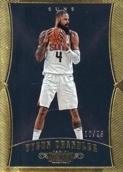 2017-18 Panini Dominion - Gold #99 Tyson Chandler Front