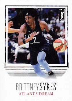 2018 Rittenhouse WNBA #2 Brittney Sykes Front