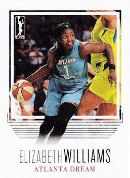 2018 Rittenhouse WNBA #3 Elizabeth Williams Front
