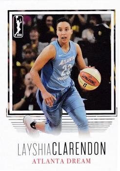 2018 Rittenhouse WNBA #5 Layshia Clarendon Front