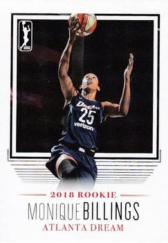 2018 Rittenhouse WNBA #6 Monique Billings Front