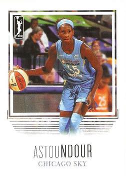 2018 Rittenhouse WNBA #11 Astou Ndour Front