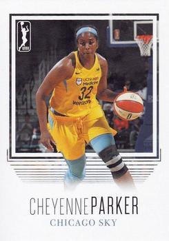 2018 Rittenhouse WNBA #12 Cheyenne Parker Front