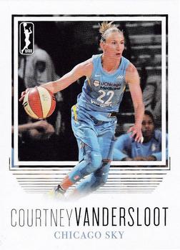 2018 Rittenhouse WNBA #13 Courtney Vandersloot Front