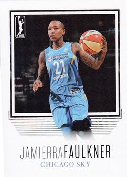 2018 Rittenhouse WNBA #16 Jamierra Faulkner Front