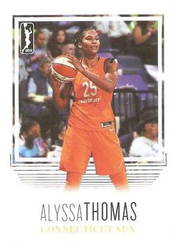2018 Rittenhouse WNBA #20 Alyssa Thomas Front