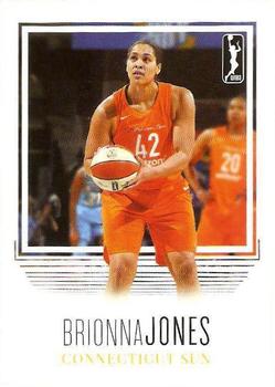 2018 Rittenhouse WNBA #21 Brionna Jones Front