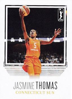 2018 Rittenhouse WNBA #24 Jasmine Thomas Front