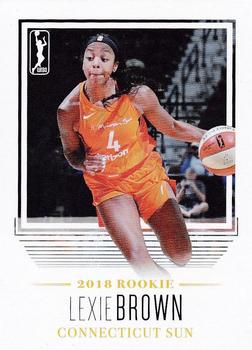 2018 Rittenhouse WNBA #26 Lexie Brown Front