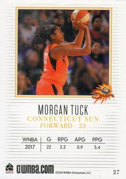 2018 Rittenhouse WNBA #27 Morgan Tuck Back