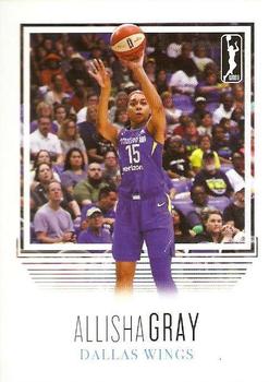 2018 Rittenhouse WNBA #30 Allisha Gray Front