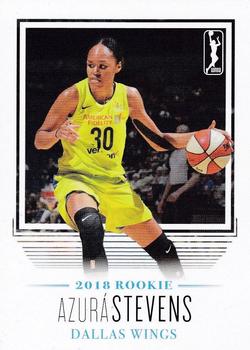 2018 Rittenhouse WNBA #31 Azura Stevens Front