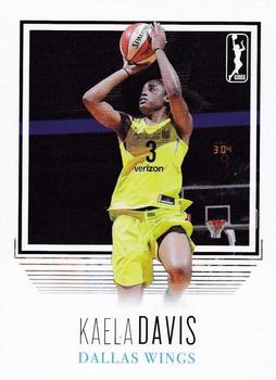 2018 Rittenhouse WNBA #33 Kaela Davis Front