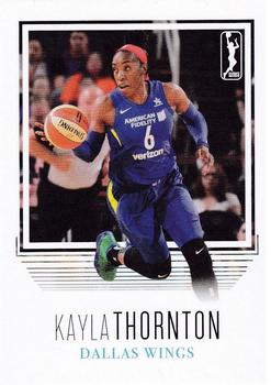 2018 Rittenhouse WNBA #35 Kayla Thornton Front