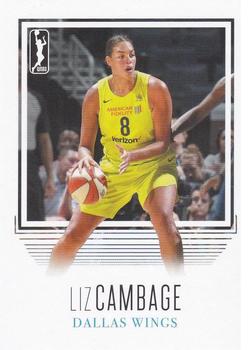 2018 Rittenhouse WNBA #36 Liz Cambage Front