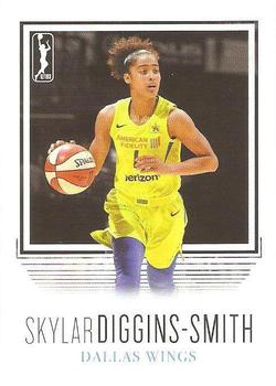 2018 Rittenhouse WNBA #37 Skylar Diggins-Smith Front