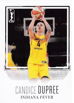 2018 Rittenhouse WNBA #38 Candice Dupree Front
