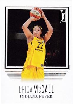 2018 Rittenhouse WNBA #40 Erica McCall Front