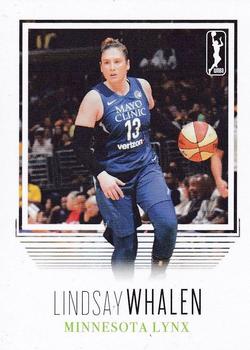 2018 Rittenhouse WNBA #69 Lindsay Whalen Front