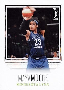 2018 Rittenhouse WNBA #70 Maya Moore Front