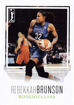 2018 Rittenhouse WNBA #71 Rebekkah Brunson Front