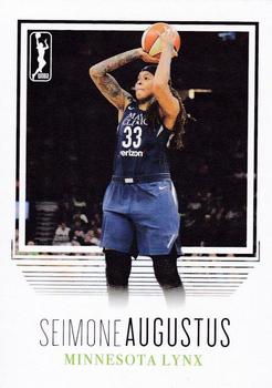 2018 Rittenhouse WNBA #72 Seimone Augustus Front