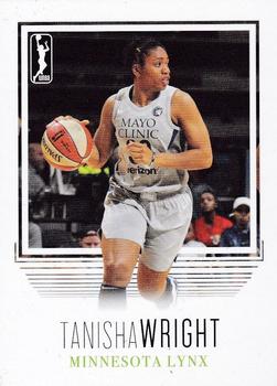 2018 Rittenhouse WNBA #74 Tanisha Wright Front