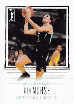 2018 Rittenhouse WNBA #78 Kia Nurse Front