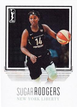 2018 Rittenhouse WNBA #82 Sugar Rodgers Front