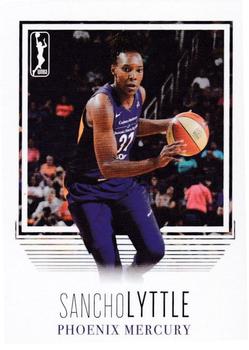 2018 Rittenhouse WNBA #91 Sancho Lyttle Front