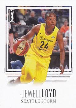 2018 Rittenhouse WNBA #95 Jewell Loyd Front