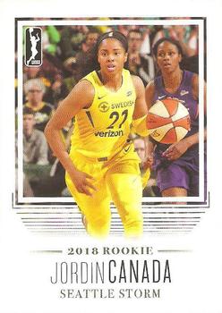 2018 Rittenhouse WNBA #96 Jordin Canada Front