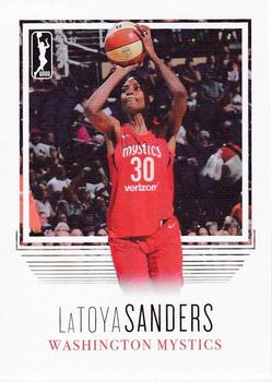 2018 Rittenhouse WNBA #104 LaToya Sanders Front