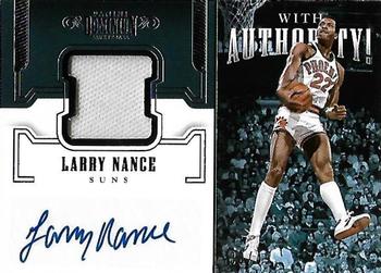2017-18 Panini Dominion - With Authority! Jersey Autos #WA-LNC Larry Nance Front