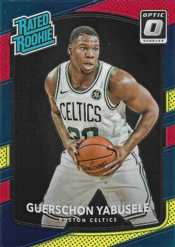 2017-18 Donruss Optic - Red and Yellow #154 Guerschon Yabusele Front