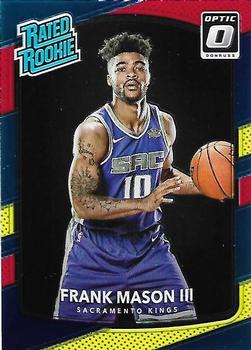 2017-18 Donruss Optic - Red and Yellow #167 Frank Mason III Front