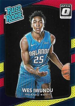 2017-18 Donruss Optic - Red and Yellow #168 Wes Iwundu Front